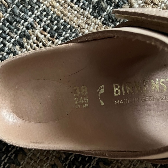 EUC Uji sandals by Birkenstock 38 - Picture 4 of 6